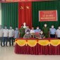 Lễ ra mắt Hội nông dân tự quản về an ninh trật tự tại xã Bình Sơn, Triệu Sơn