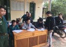 Xã Bình Sơn tổ chức sơ tuyển khám nghĩa vụ quân sự năm 2023