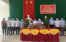 Lễ ra mắt Hội nông dân tự quản về an ninh trật tự tại xã Bình Sơn, Triệu Sơn
