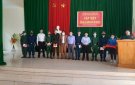 Xã Bình Sơn tổ chức lễ gặp mặt công dân lên đường nhập ngũ năm 2021