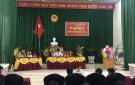 Hội đồng nhân dân xã Bình Sơn tổng kết khóa VI, nhiệm kỳ 2016-2021