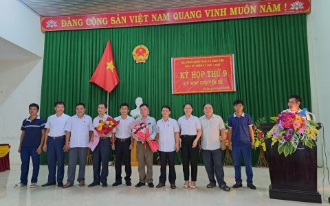 Huyện ủy Triệu Sơn đã tổ chức lễ công bố Quyết định về công tác cán bộ tại xã, Bình Sơn.