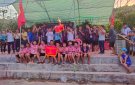 Lễ trao giải và bế mạc giải bóng đá thiếu niên nhi đông - thanh niên xã Bình Sơn năm 2022