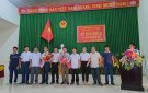 Huyện ủy Triệu Sơn đã tổ chức lễ công bố Quyết định về công tác cán bộ tại xã, Bình Sơn.