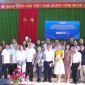 Công đoàn Báo Công thương thăm và tặng quà cho các em hiếu học tại xã Bình Sơn và một số trường trên địa bàn huyện