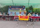 Lễ trao giải và bế mạc giải bóng đá thiếu niên nhi đông - thanh niên xã Bình Sơn năm 2022